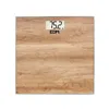 Digital Bathroom Scales EDM Crystal Wood 180 kg (26 x 26 x 2 cm)