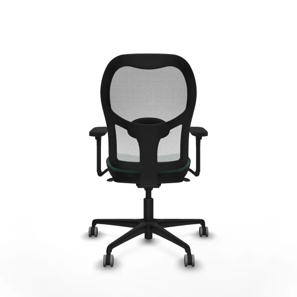 Biuro kėdė Jorquera Piqueras y Crespo 3D036G0 Žalia