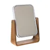 Mirror with Mounting Bracket Natureo White 22 x 16 x 6 cm