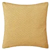 Cushion Atmosphera Otto Mustard (38 x 38 cm)