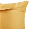 Cushion Atmosphera Otto Mustard (38 x 38 cm)