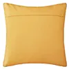 Cushion Atmosphera Otto Mustard (38 x 38 cm)