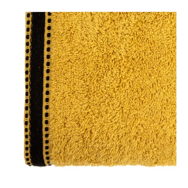 Bath towel 5five Premium Mustard Cotton 100 x 150 cm