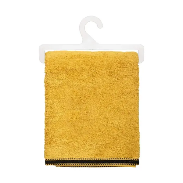 Bath towel 5five Premium Mustard Cotton 100 x 150 cm