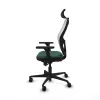 Office Chair with Headrest Jorquera Piqueras y Crespo 3D036N2 Green