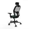 Office Chair with Headrest Jorquera Piqueras y Crespo 3D036N2 Green