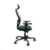 Office Chair with Headrest Jorquera Piqueras y Crespo 3D036N2 Green
