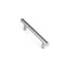 Door handle Rei Stainless steel 4 Pieces (13,6 x 1,2 x 3,2 cm)