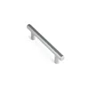 Door handle Rei Stainless steel 4 Pieces (13,6 x 1,2 x 3,2 cm)