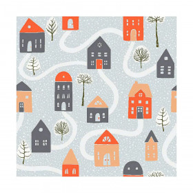Tablecloth ASPEN 601 (140 x 140 cm)
