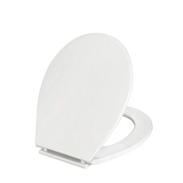 Toilet Seat EDM White PVC