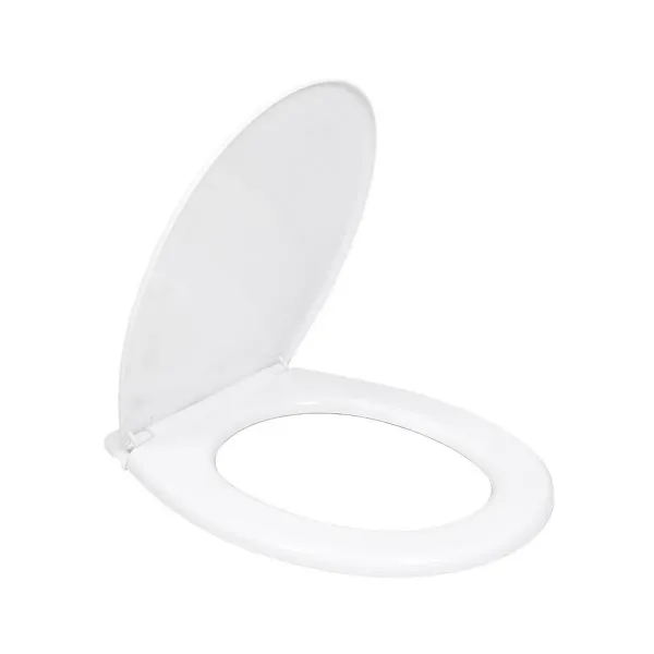 Toilet Seat EDM White PVC