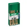 Box of screws SPAX Yellox Wood Flat head 10 Pieces (5 x 80 mm)