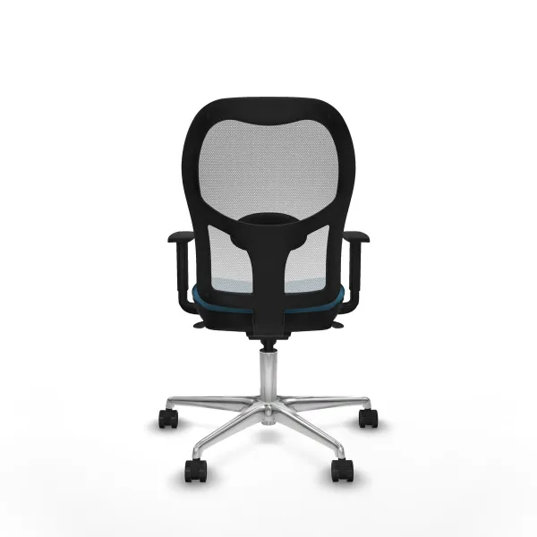 Офисный стул Piqueras y Crespo 1D086N0 Белый Зеленое масло