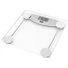 Digital Bathroom Scales EDM 07520 Black Transparent Crystal 180 kg