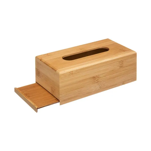 Handkerchief or scarf box 5five Bamboo (25 x 13 x 8.7 cm)