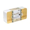 Handkerchief or scarf box 5five Baltik 25 x 13 x 8.7 cm White polypropylene