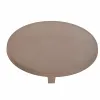 Side table DKD Home Decor Pink Aluminium (40 x 40 x 50 cm)