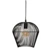 Ceiling Light Atmosphera Jena Black 40W Metal (26 x 26 x 25 cm)