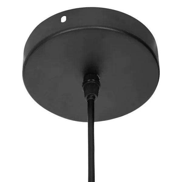 Ceiling Light Atmosphera Jena Black 40W Metal (26 x 26 x 25 cm)