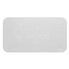 Non-slip Shower Mat 5five White PVC (69 x 39 cm)