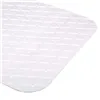 Non-slip Shower Mat 5five White PVC (69 x 39 cm)