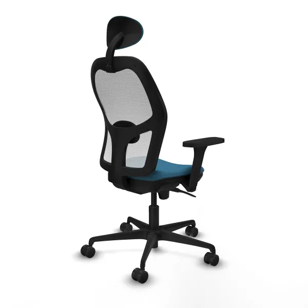 Офисный стул с изголовьем Piqueras y Crespo 3D036N1 Белый Зеленое масло