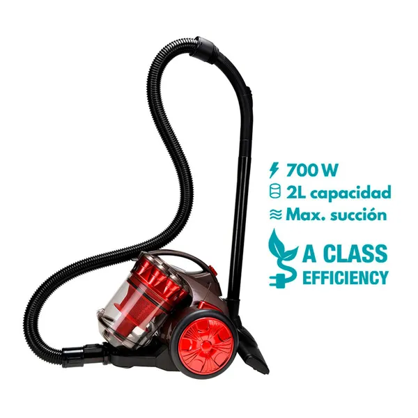 Multi-Cyclonic Vacuum Cleaner EDM 2 L 700 W 700 W