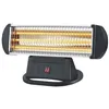 Quartz Heater EDM 07140 Black 1200 W