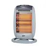 Quartz Heater EDM 07136 Black 1200 W