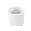 Glass DKD Home Decor 8 x 8 x 10,5 cm Cement White