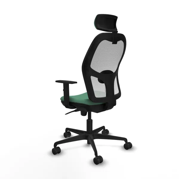 Toimistotuoli niskatuella Piqueras y Crespo 1D036N2 Smaragdin vihreä
