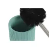 Toilet Brush DKD Home Decor Cement Stainless steel Green 10 x 10 x 36 cm