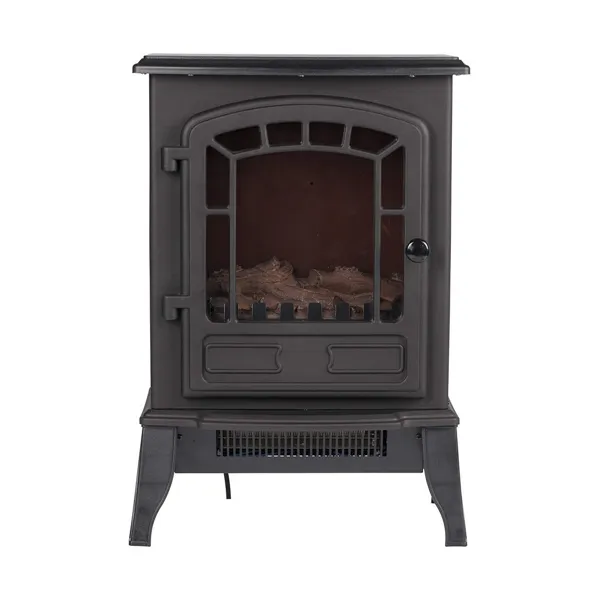 Decorative Electric Chimney Breast Classic Fire Torino Black 2000 W 56,5 x 24 x 38 cm