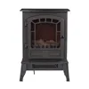 Decorative Electric Chimney Breast Classic Fire Torino Black 2000 W 56,5 x 24 x 38 cm