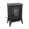 Decorative Electric Chimney Breast Classic Fire Torino Black 2000 W 56,5 x 24 x 38 cm