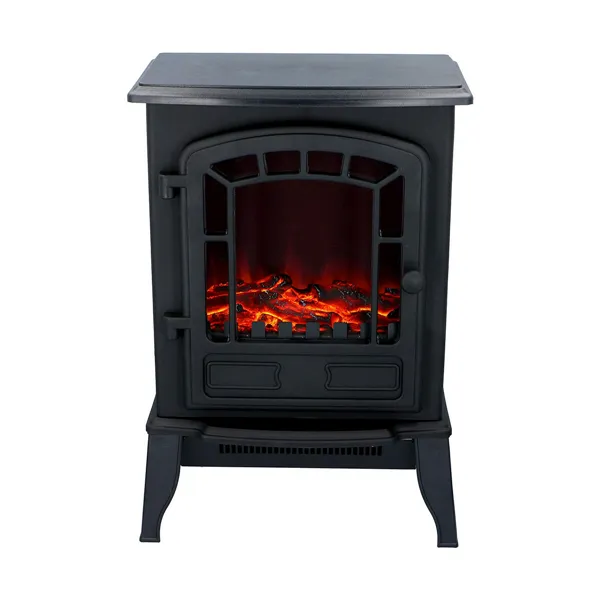 Decorative Electric Chimney Breast Classic Fire Torino Black 2000 W 56,5 x 24 x 38 cm