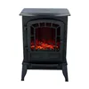 Decorative Electric Chimney Breast Classic Fire Torino Black 2000 W 56,5 x 24 x 38 cm