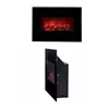 Decorative Electric Chimney Breast Classic Fire Memphis Black 1800 W 66 x 13 x 46 cm