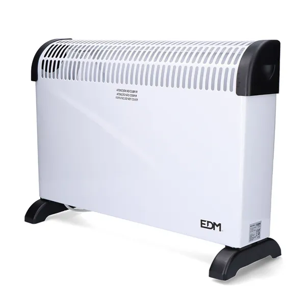 Digital Heater EDM 07134 White 2000 W