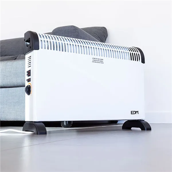 Digital Heater EDM 07134 White 2000 W