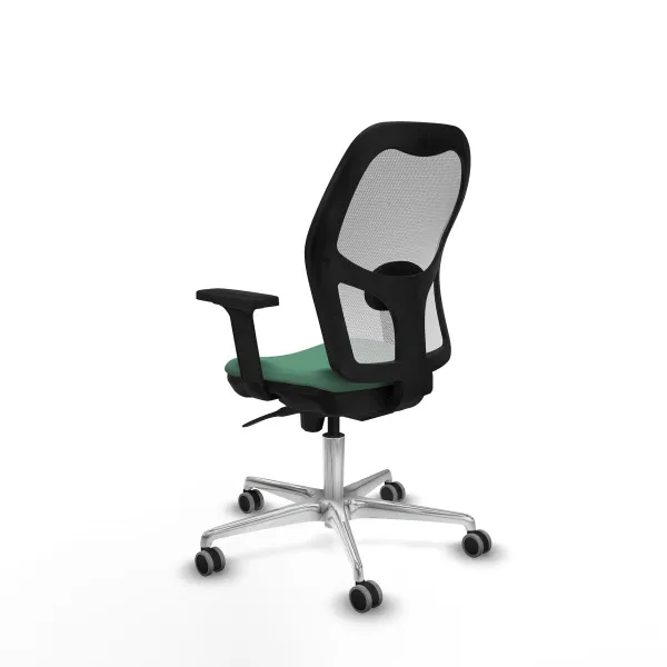 Office Chair Piqueras y Crespo 2D086G0 Emerald Green
