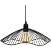 Ceiling Light Atmosphera Cháteau 40W Black Metal (Ø 34 x 15,5 cm)