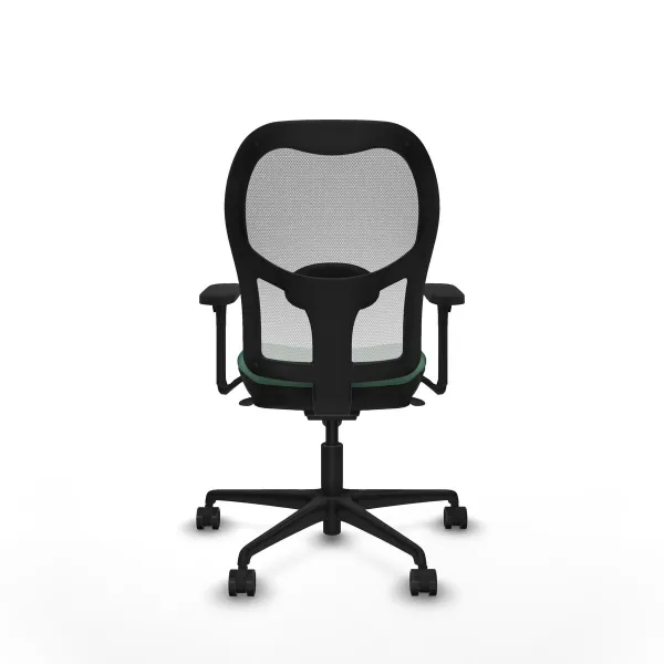 Офисный стул Piqueras y Crespo 3D036N0 Изумрудный зеленый