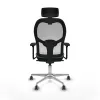 Office Chair with Headrest Piqueras y Crespo 3D086G2 Emerald Green