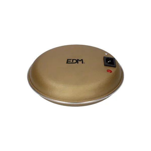 Plug-in Ceramic Heater EDM 07180 Golden 500 W