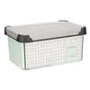 Storage Box Home Plastic 5 L (19 x 13,5 x 29 cm)