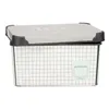 Storage Box Home Plastic 5 L (19 x 13,5 x 29 cm)