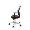 Office Chair Piqueras y Crespo 1D086N0 White Dark brown