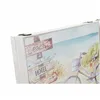 Cover DKD Home Decor Counter Beach MDF Wood 2 Units 46,5 x 6 x 31,5 cm